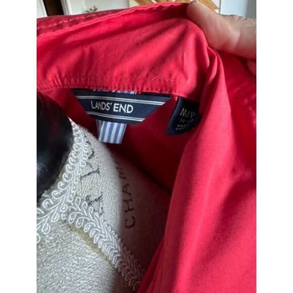 Red‎ Lands' End Squall Windbreaker - M - Picture 7 of 7